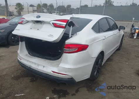 2020 Ford Fusion Se из США, поврежденный, VIN 3FA6P0HD3LR181280